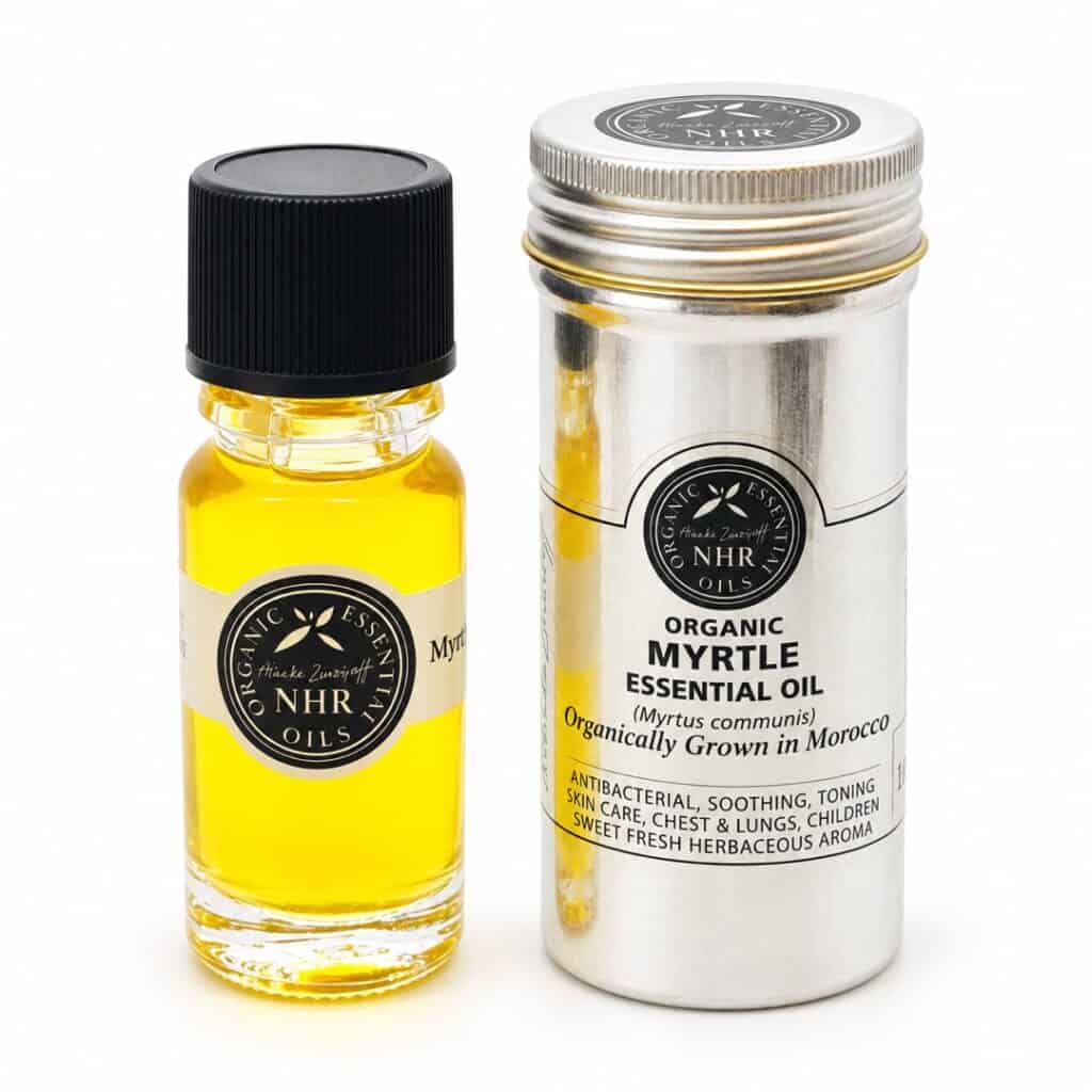 NHR有機綠香桃木精油，突尼西亞枝葉蒸餾的清透草木香